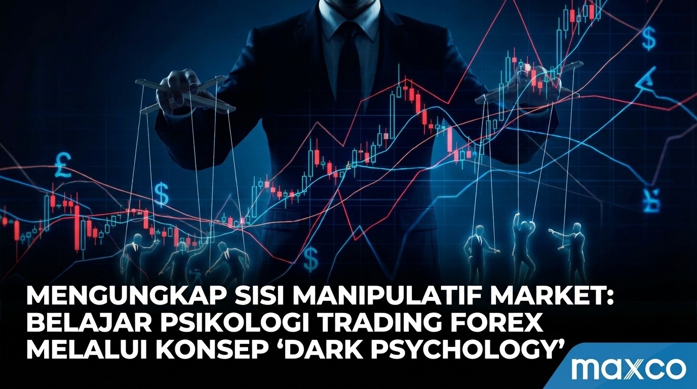 Belajar Trading Forex Melalui Konsep 'Dark Psychology'