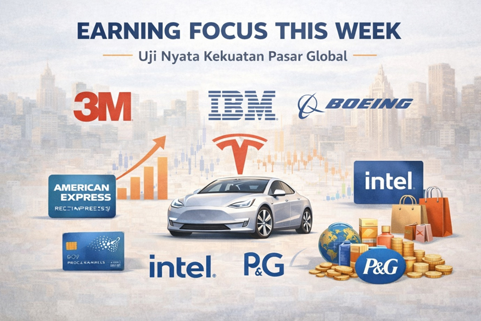 Awal Pekan: Sinyal dari Sektor Industri Pasar Global