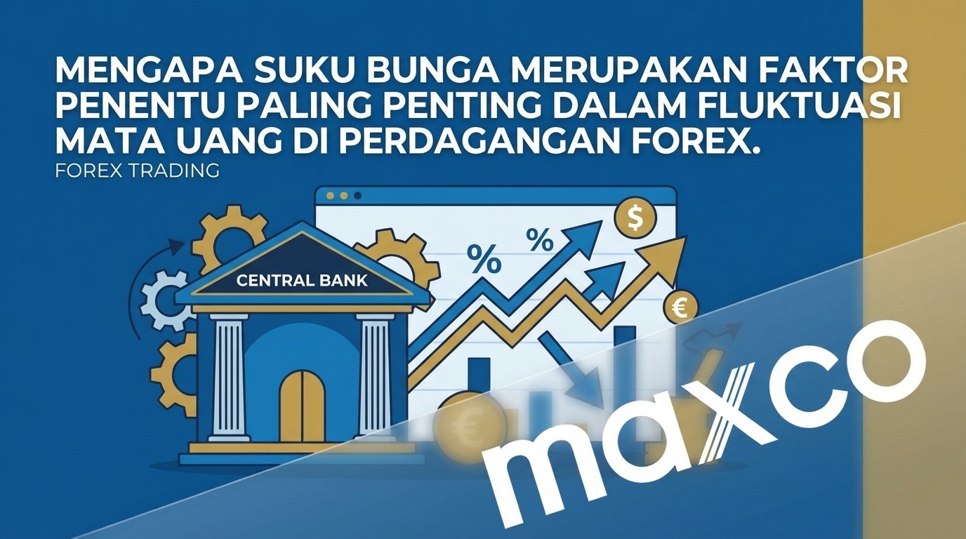 Mengapa Suku Bunga Adalah Faktor Penentu Paling Krusial dalam Naik Turunnya Mata Uang di Seputar Forex