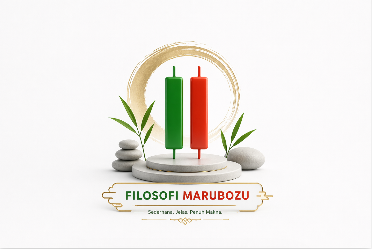 Kenali Sinyal Marubozu Candle Biar Tau Market Mau Lari Kemana