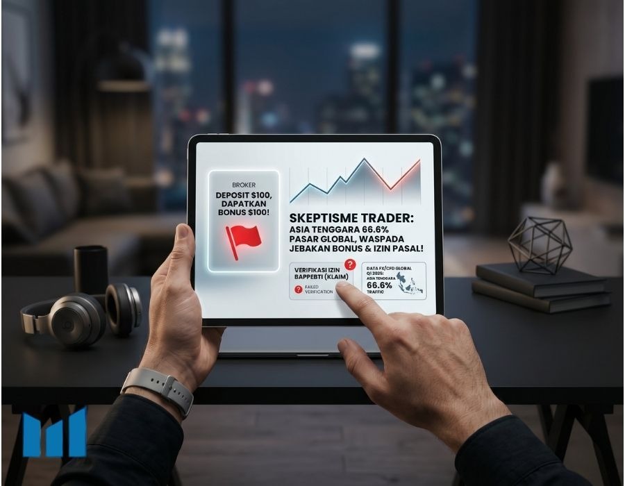 Ini Checklist Rahasia Gue Saat Memilih Broker Forex di 2026