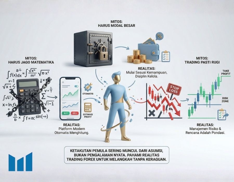 Forex Trading Itu Sebenarnya Jualan Apa?