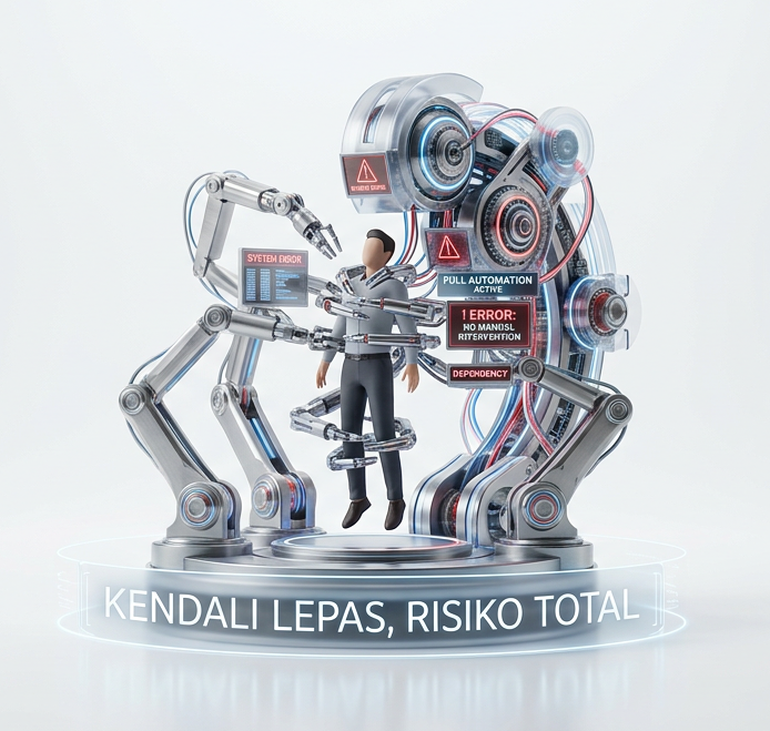 risiko robot trading