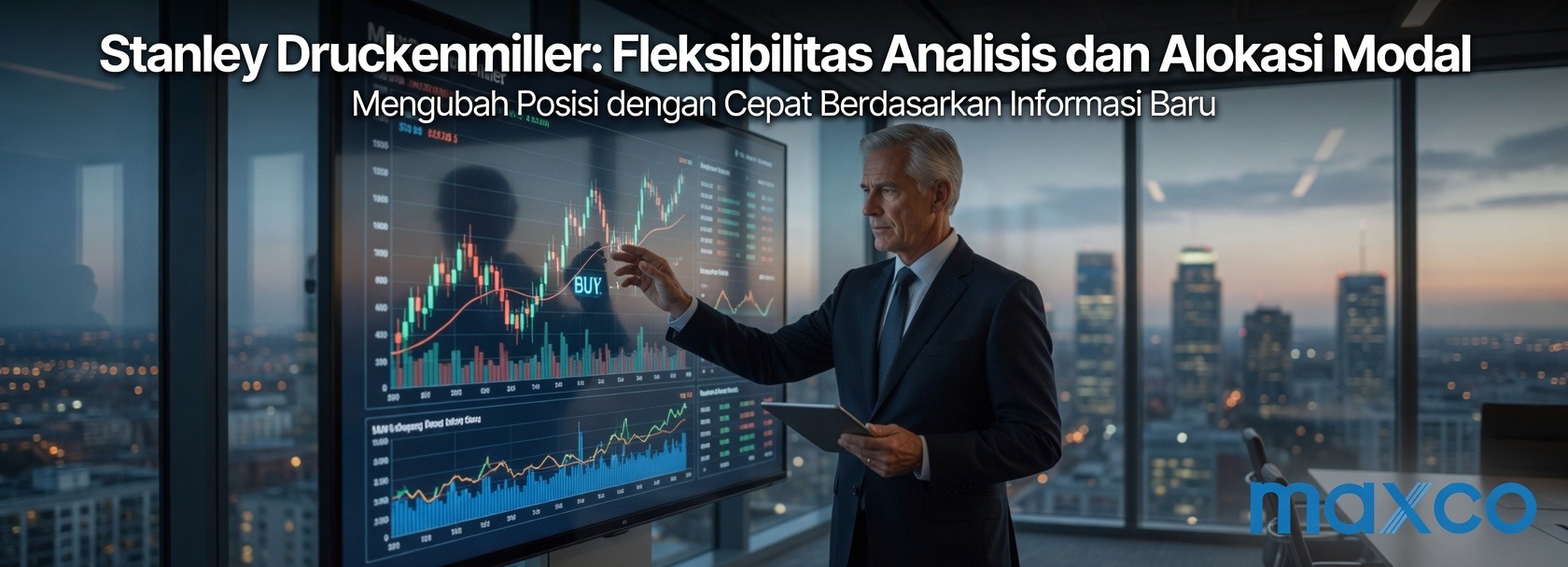Langkah Implementasi untuk Trader Maxco Belajar Trading Forex