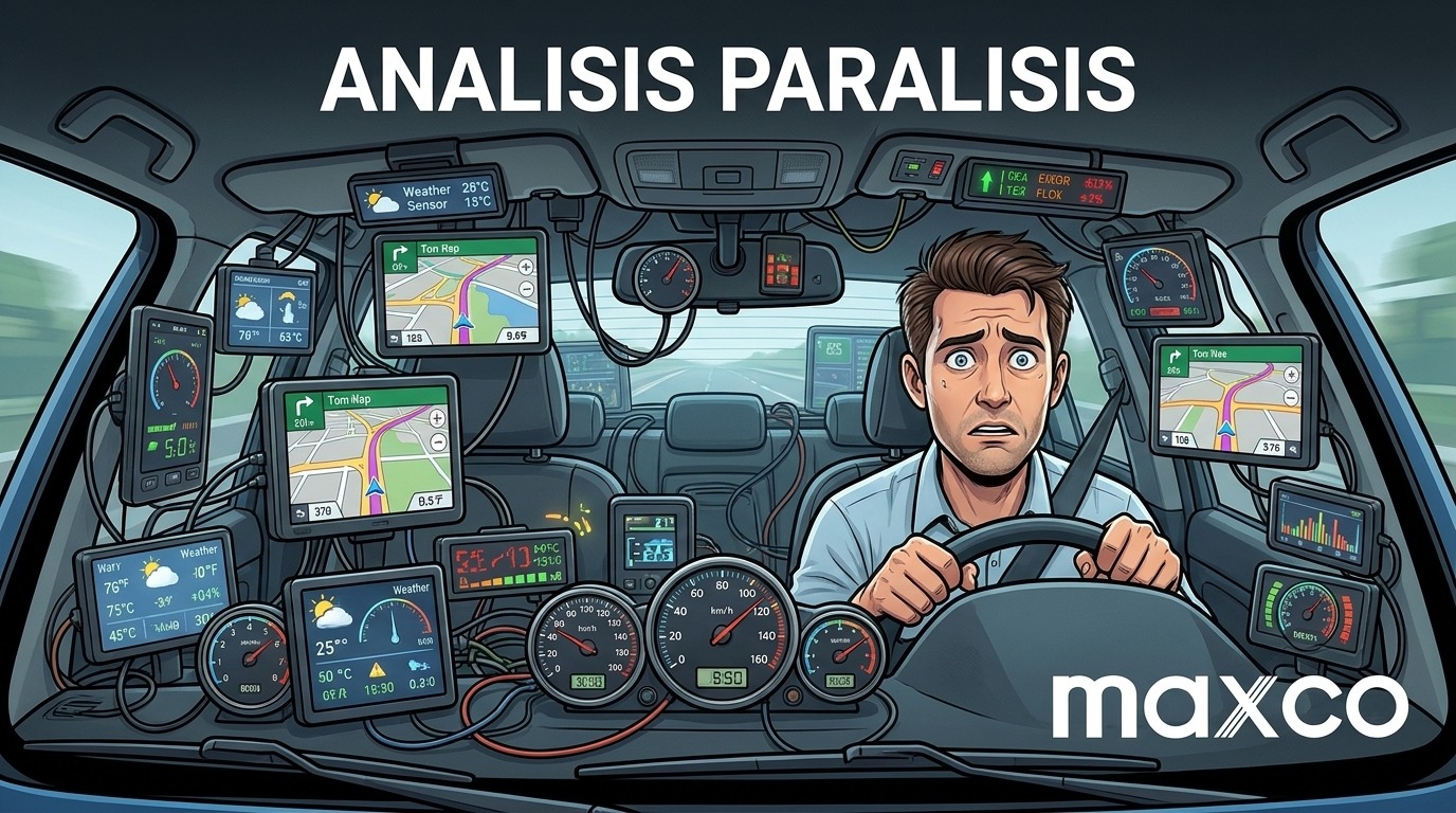 1. Analisa Forex Paralisis (Penggunaan Indikator yang Tumpang Tindih)