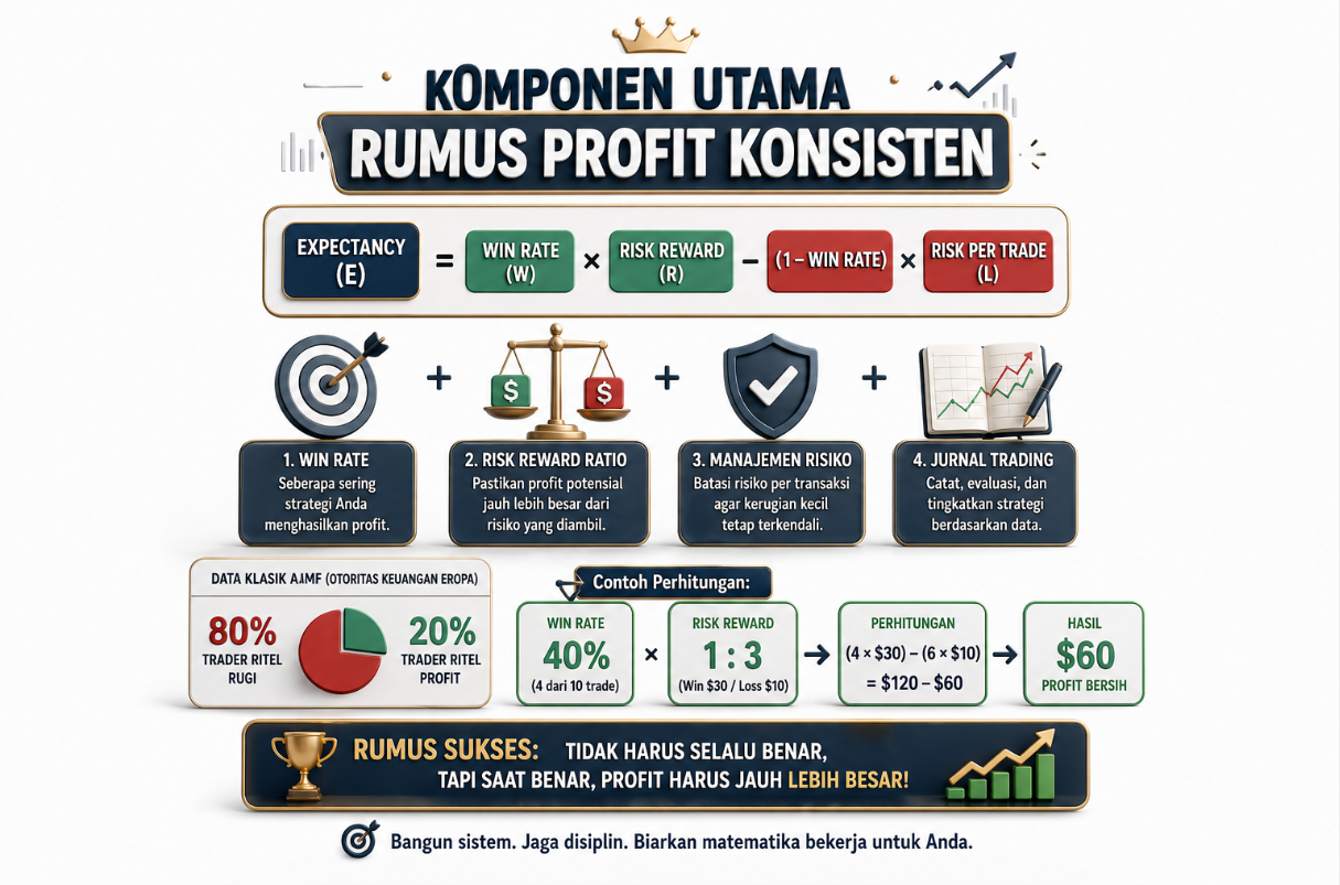 Komponen rumus trading forex