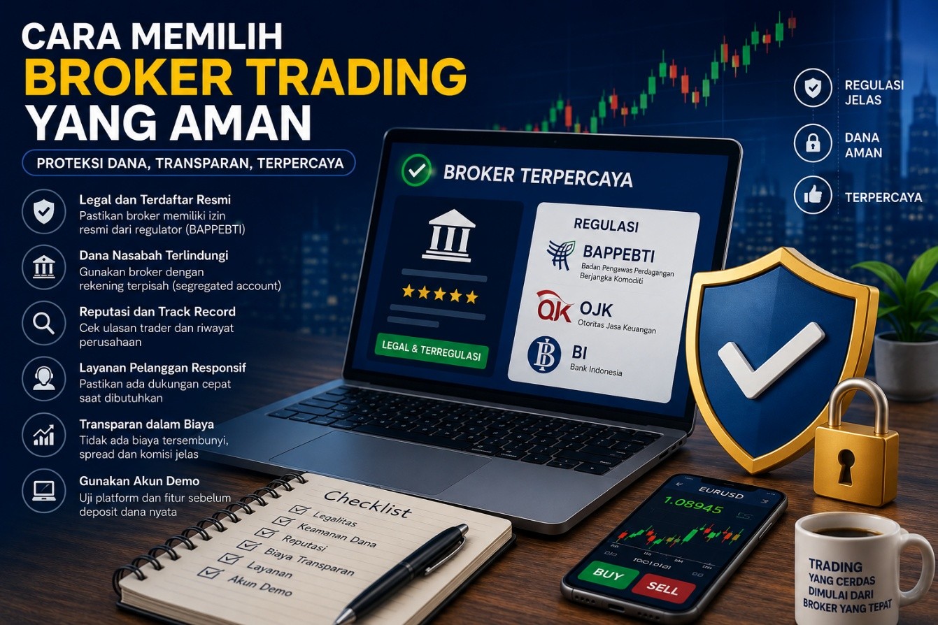 Cara Memilih Broker Trading yang Tepat di Era Media Sosial