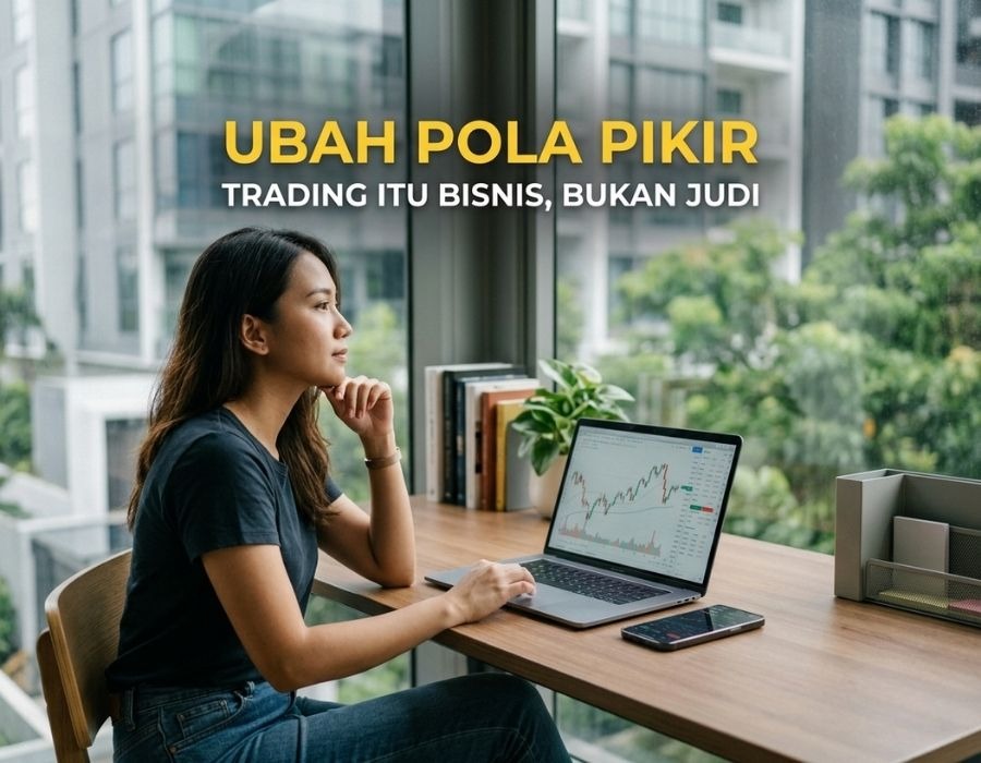 Biar Nggak Modal Dengkul dan Emosi Doang, Begini Cara Belajar Trading yang Beneran Masuk Akal Buat Pemula