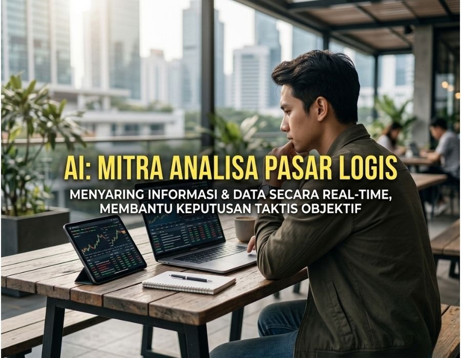 Ini Cara Trading Menggunakan AI yang Rasional Tanpa Terjebak Janji Robot Pembuat Kaya