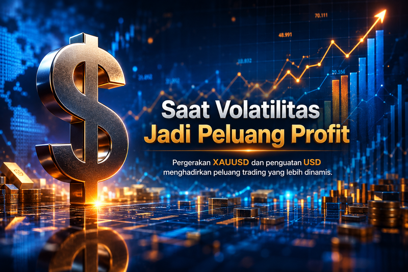 peluang saat volatilitas