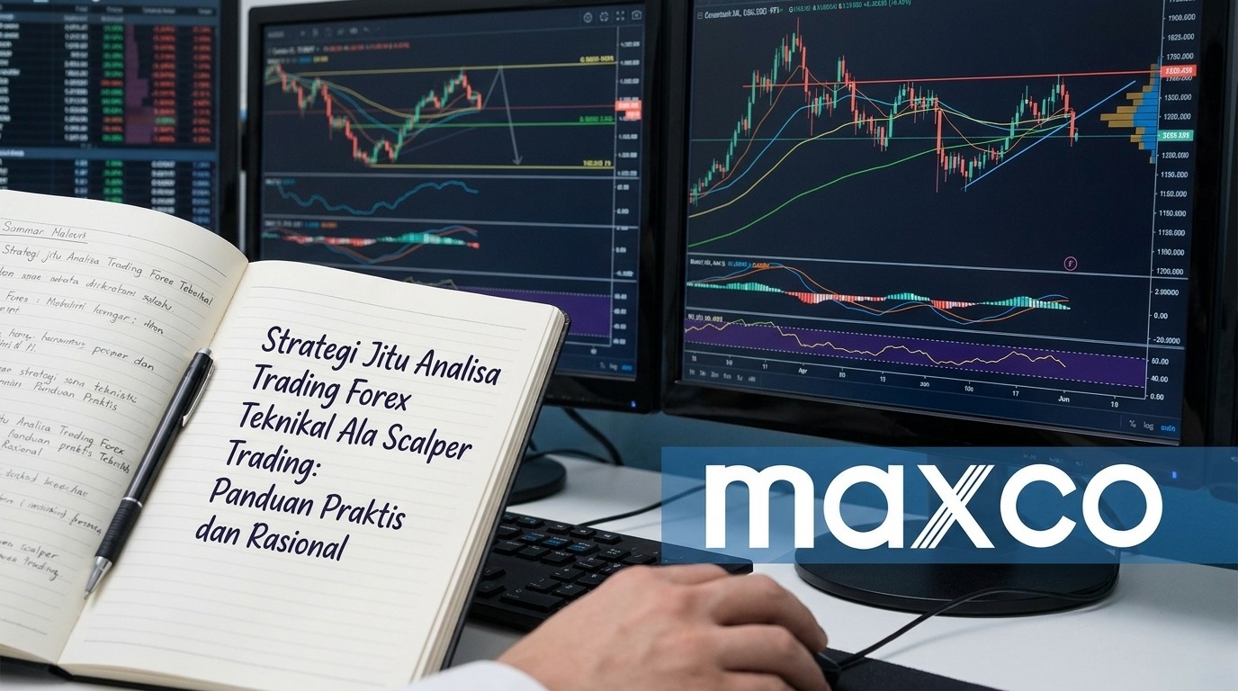 Strategi Jitu Analisa Trading Forex Teknikal Ala Scalper Trading: Panduan Praktis dan Rasional