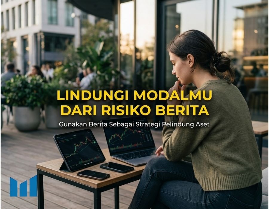 Menggunakan Market News Forex (Berita) Sebagai Tameng Utama Pelindung Modal Kamu