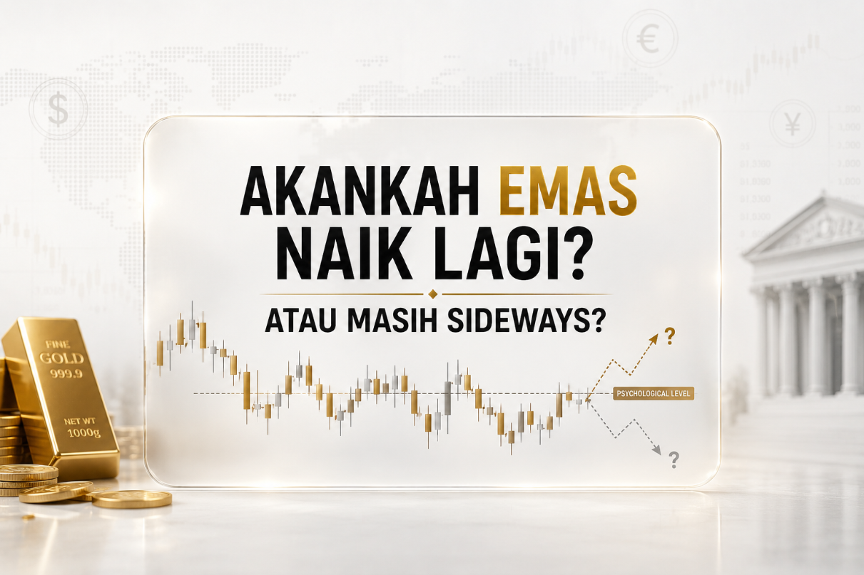Bongkar Satu per Satu Apakah Emas Akan Naik Lagi untuk Trader XAUUSD