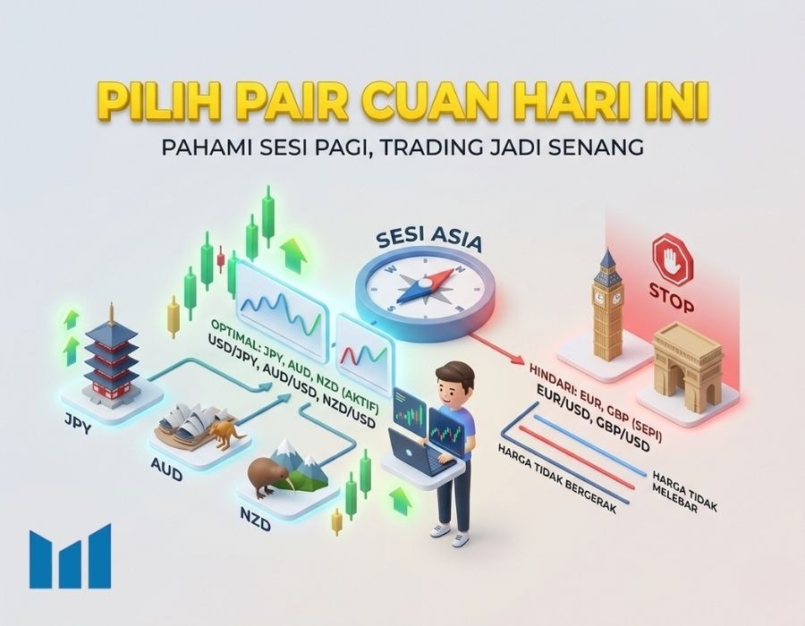 Jadwal Lengkap Asia Session Jam Berapa dalam Waktu WIB