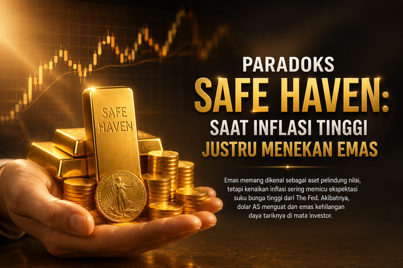 Mengapa Berita XAUUSD Sering "Mengkhianati" Ekspektasi Trader? Membedah Rahasia Emas di Tengah Tekanan Kebijakan Moneter
