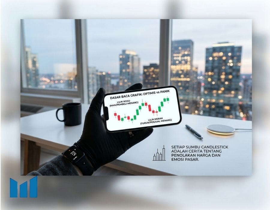 Mengenal Dasar-Dasar Cara Baca Grafik Trading bagi Pemula