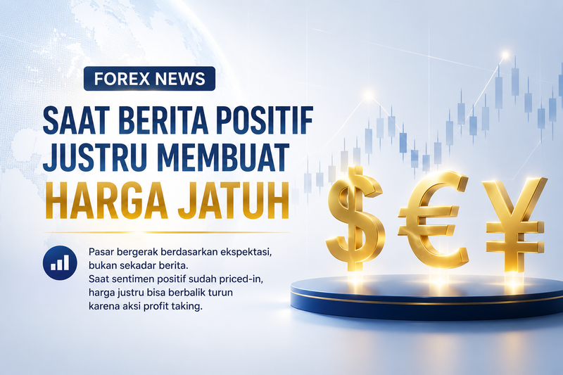 Cara Baca News Forex: Mengapa Data Ekonomi yang 'Bagus' Justru Bisa Menghancurkan Akun Anda?
