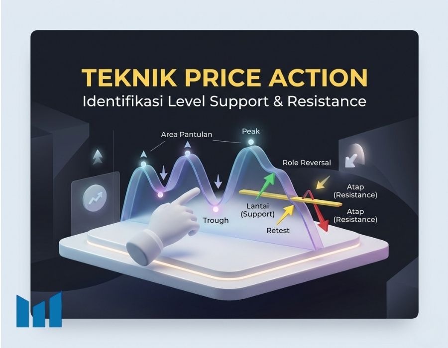 Identifikasi Cara Menentukan Support & Resistance Melalui Price Action