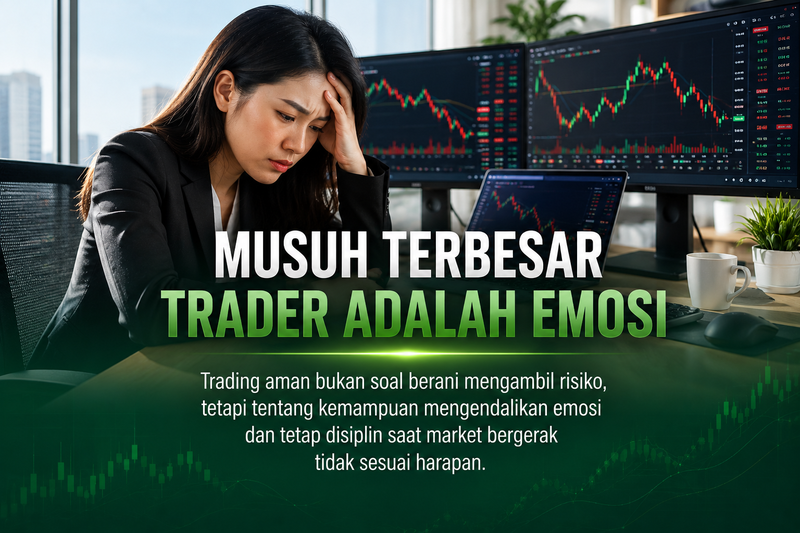 Cara Main Trading yang Aman untuk Menjaga Modal dari Kehancuran Pasar