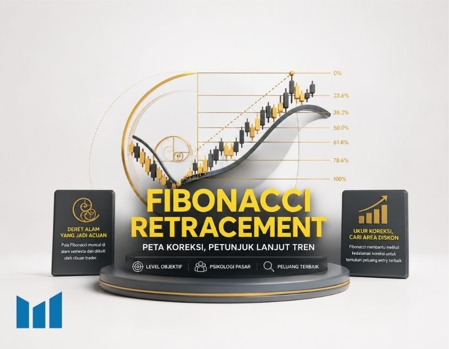 Prinsip Dasar Cara Menggunakan Fibonacci Retracement dalam Analisa Teknikal