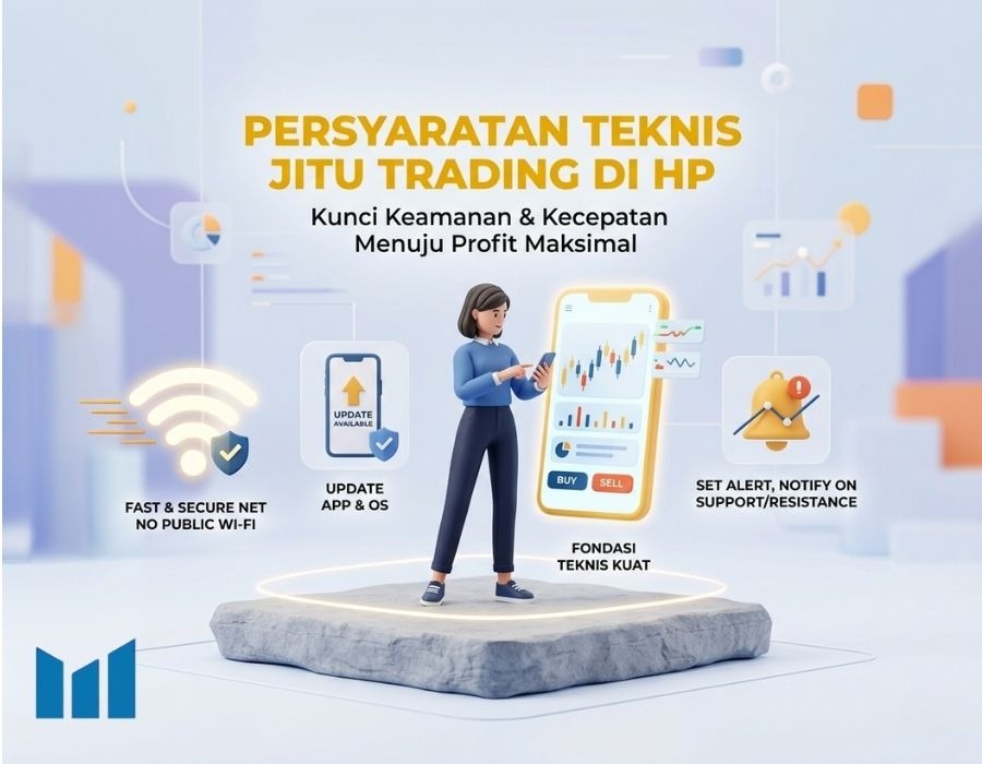 Persiapan Teknis Biar Cara Trading Forex di HP Nggak Jadi Bencana
