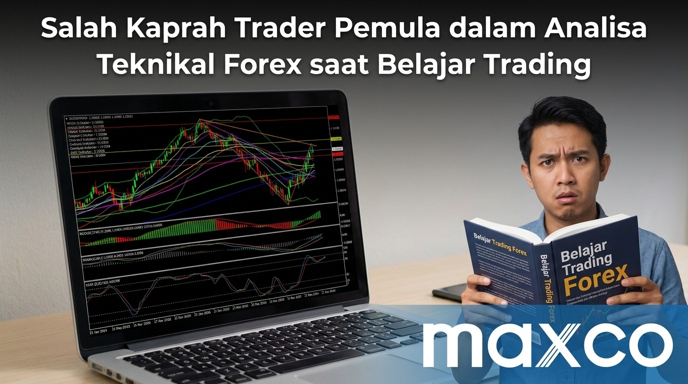 Awas Jebakan! 4 Salah Kaprah Trader Pemula dalam Analisa Teknikal Forex saat Belajar Trading