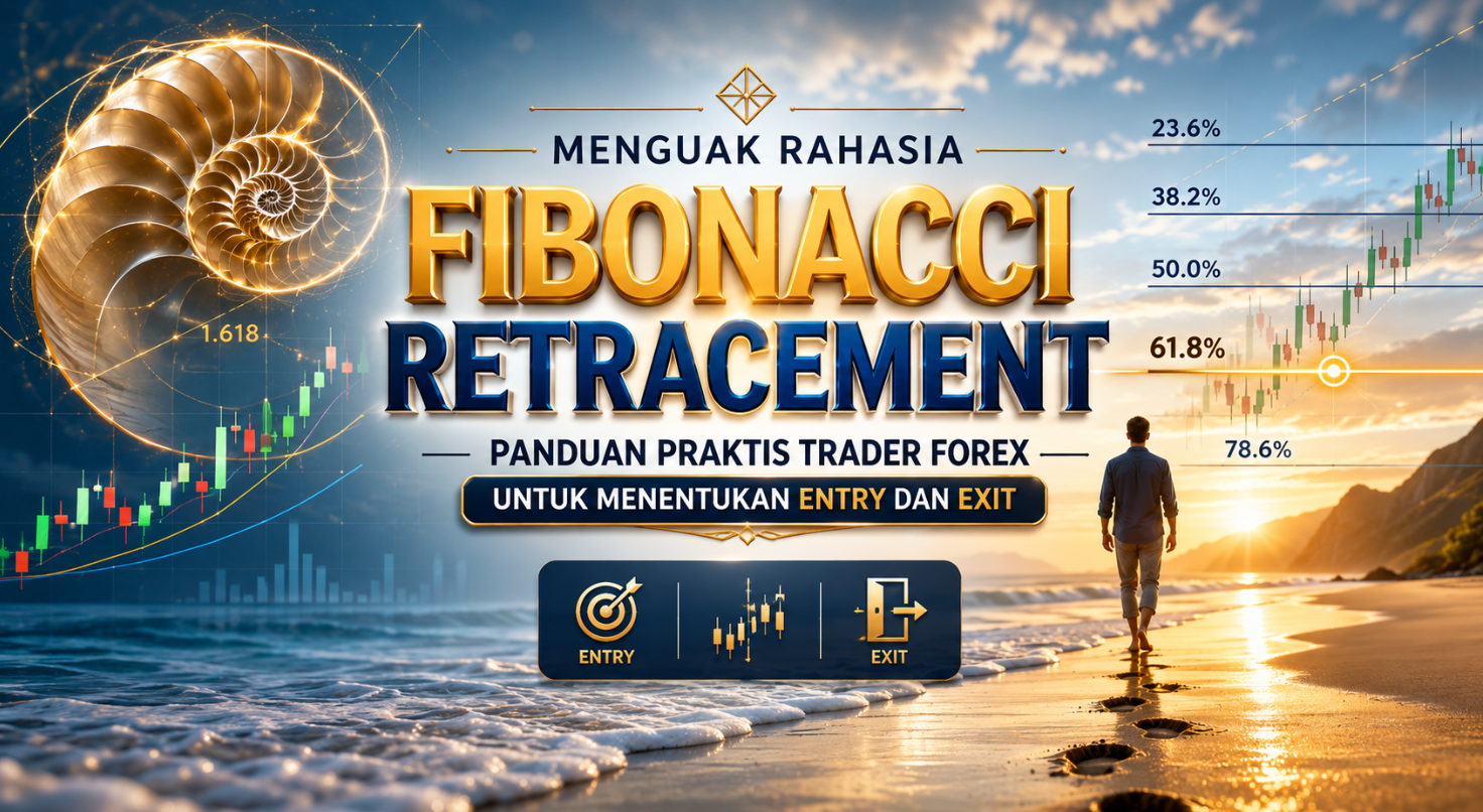 Cara Memakai Fibonacci Retracement: Langkah demi Langkah yang Mudah Diikuti