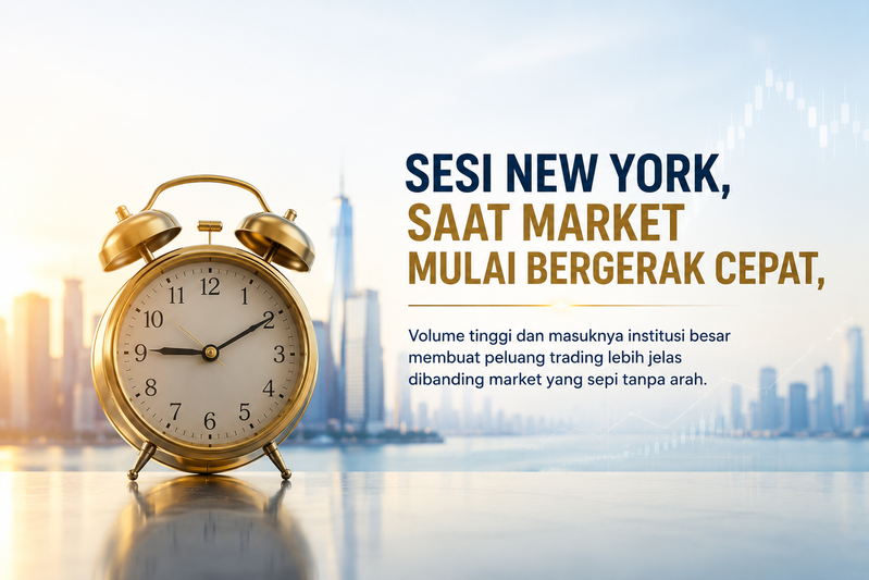Sesi New York Forex Jam Berapa
