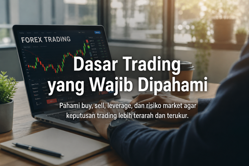 Kuasai 4 Dasar-dasar Trading Forex Ini untuk Cuan Konsisten