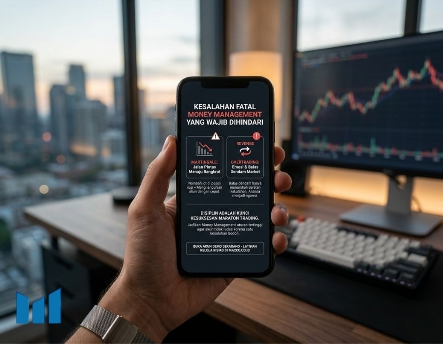 Kesalahan Fatal dalam Money Management Forex yang Wajib Kamu Hindari