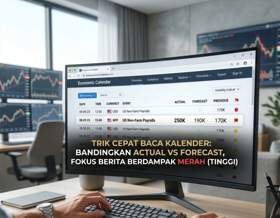 Trik Simpel Baca Kolom Angka di Kalender Ekonomi Amerika Tanpa Pusing