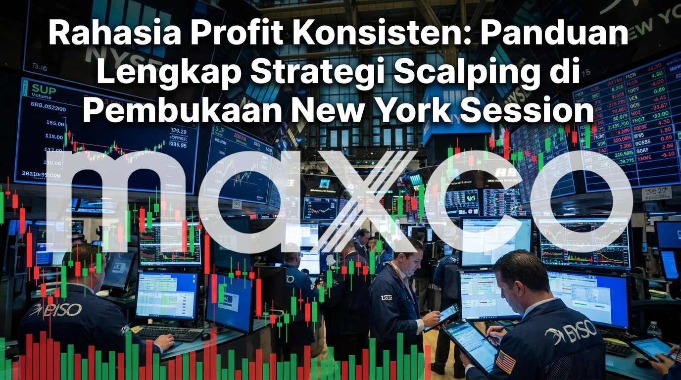 Rahasia Profit Konsisten: Panduan Lengkap Strategi Scalping di Pembukaan New York Session