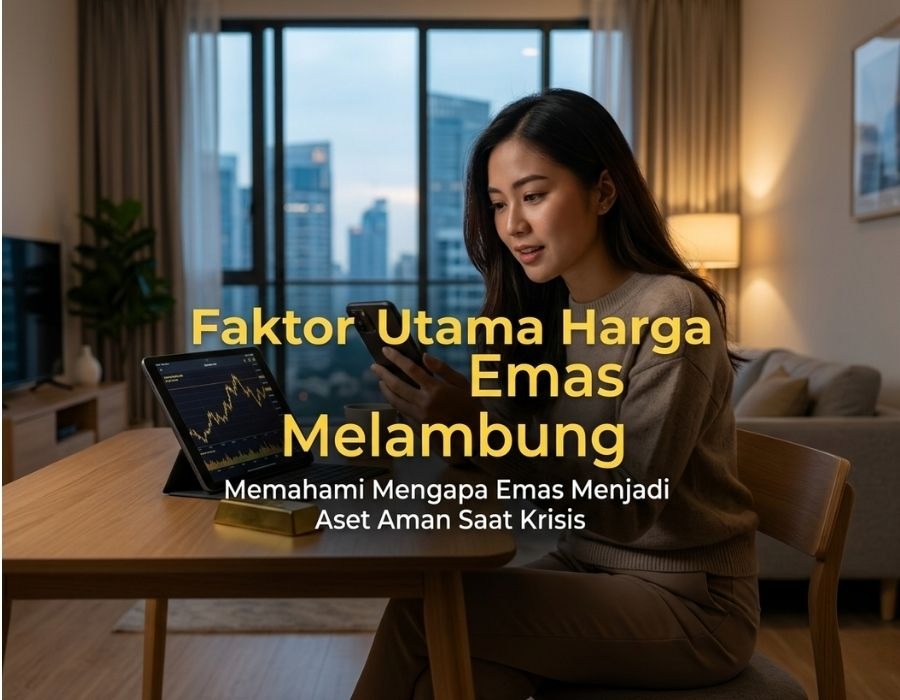 Faktor Utama yang Mendorong Harga Emas Harga Emas Jika Perang Dunia Ke 3
