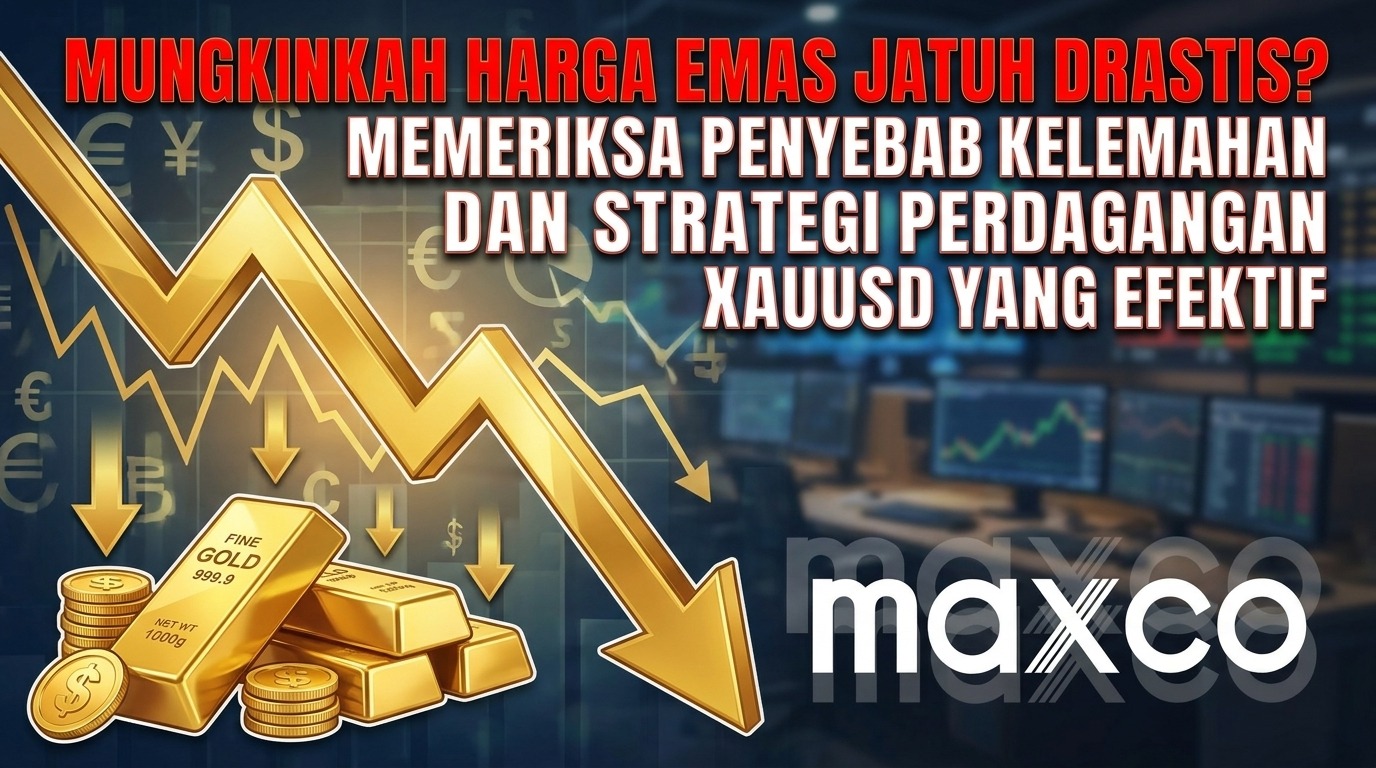 Apakah Harga Emas Bisa Turun Drastis? Menilik Pemicu Pelemahan dan Strategi Trading XAUUSD yang Efektif