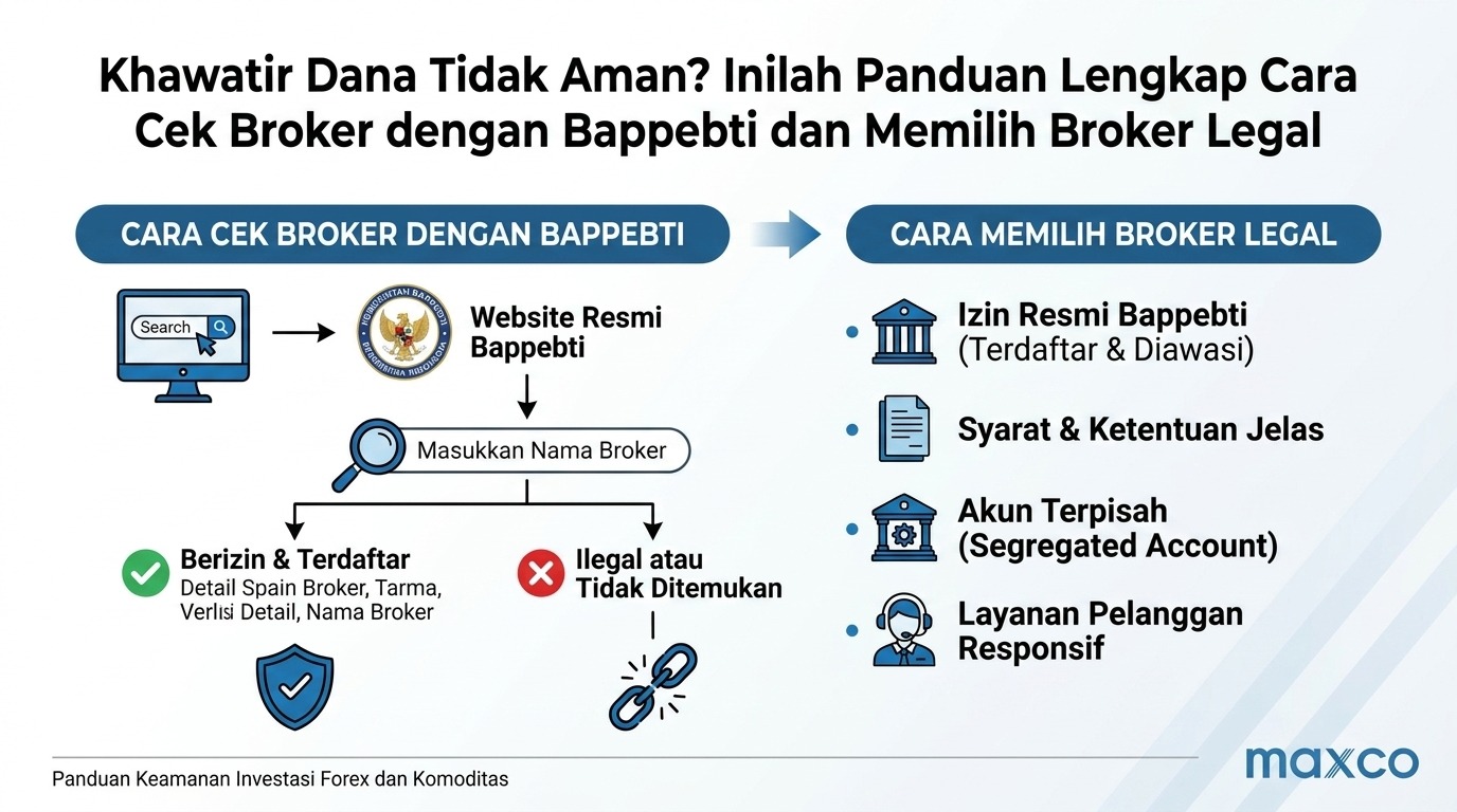 Ini Cara Cek Broker di Bappebti dan Memilih Broker Legal