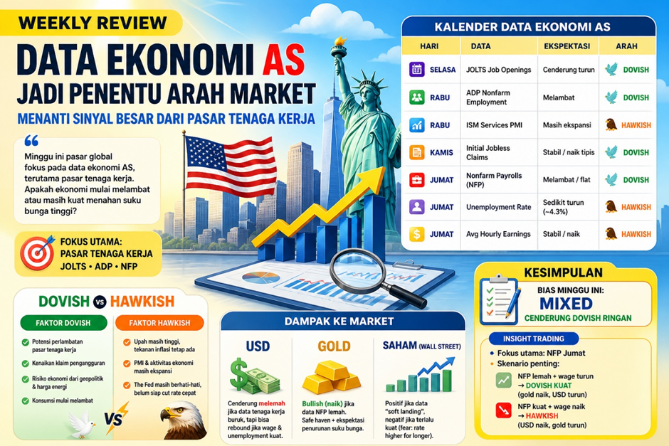 Akankah Ekonomi AS Kehilangan Tenaga?