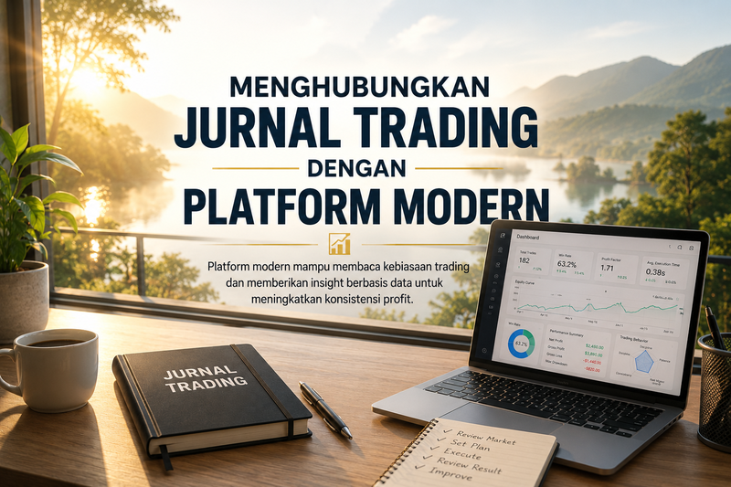 Tanpa Jurnal Trading Forex Otomatis, Kamu Cuma Jadi 'Donatur' di Pasar Emas Modern 2026