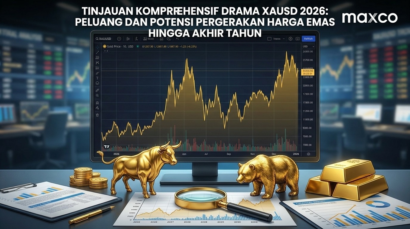 Peluang dan Potensi Pergerakan Harga Emas Terbaru Hingga Akhir Tahun