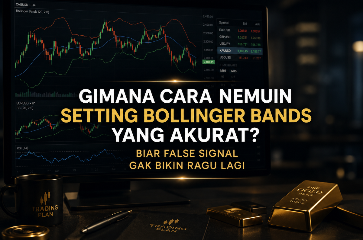 Gimana Cara Nemuin Settingan Bollinger Bands yang Akurat?