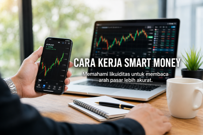 Mengapa Cara Main Forex Ritel Sering Dijadikan "Umpan" oleh Institusi?