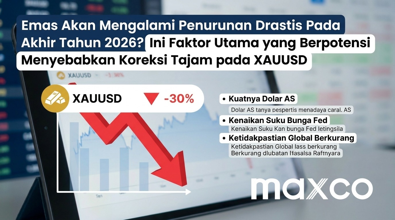 Emas Turun Sampai Kapan
