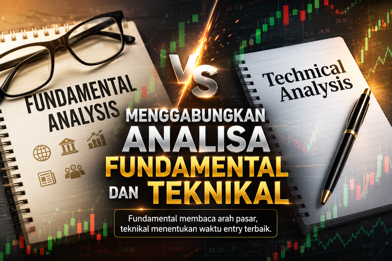 Fondasi Cara Menganalisa Forex Teknikal Tanpa Indikator Ribet (Price Action)