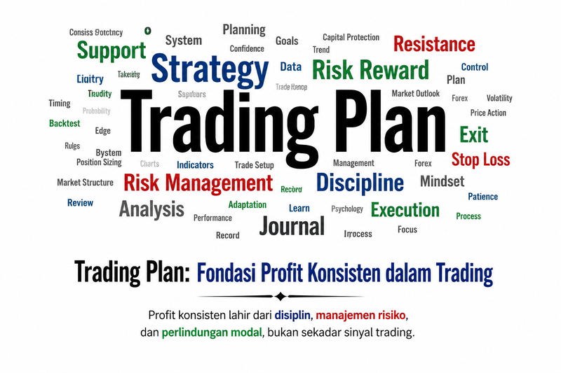 Anatomi Strategi Trading Forex yang Ideal: Lebih dari Sekadar Indikator
