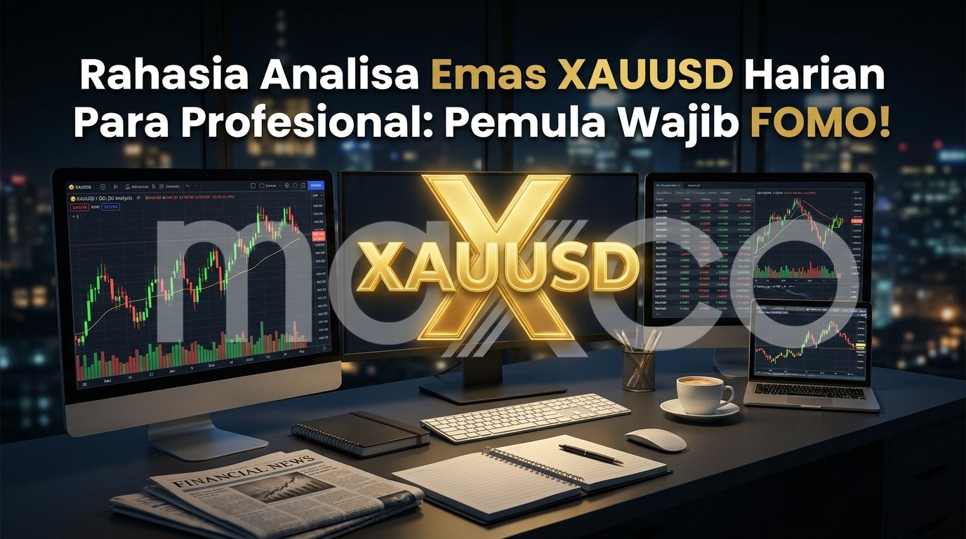 Analisa Emas Harian