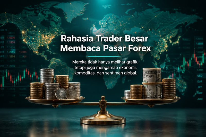 Trading Forex untuk Pemula: Cara Cerdas Membaca Korelasi Pasar Global ala Profesional