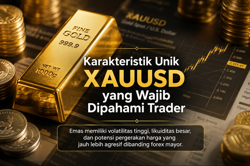 Bongkar Taktik Cerdas Trading XAUUSD ala Institusi Global