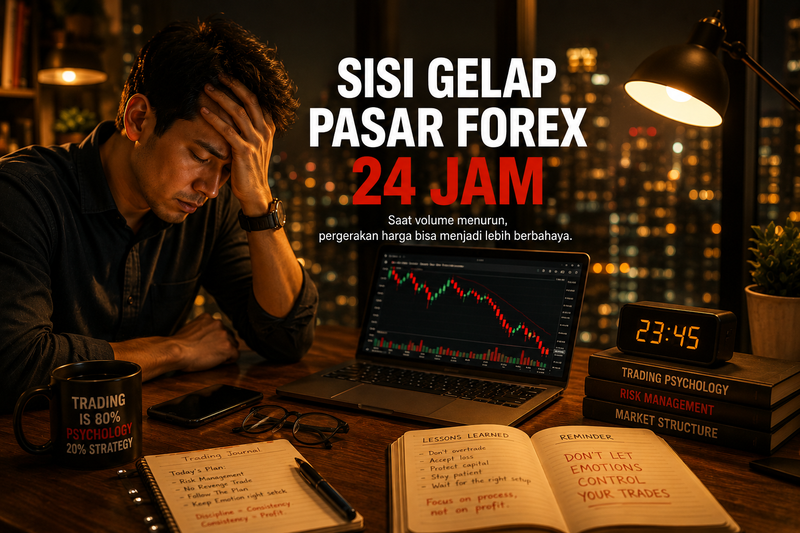 Ini Mengapa Jadwal Trading Forex Menentukan Hidup Mati Akunmu