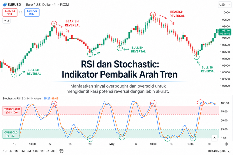 Rahasia Kombinasi Indikator Forex Paling Akurat:
