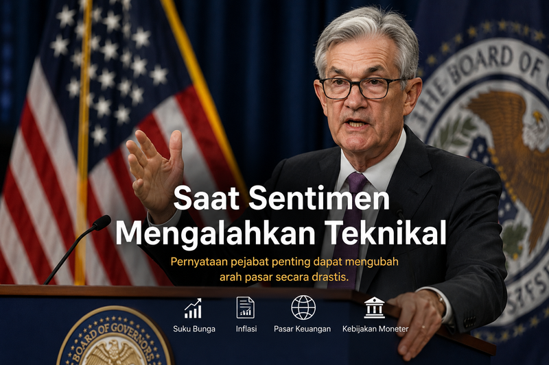 Cara Membaca Jadwal News Forex untuk Selamat dari Ancaman Hancurnya Kredibilitas The Fed