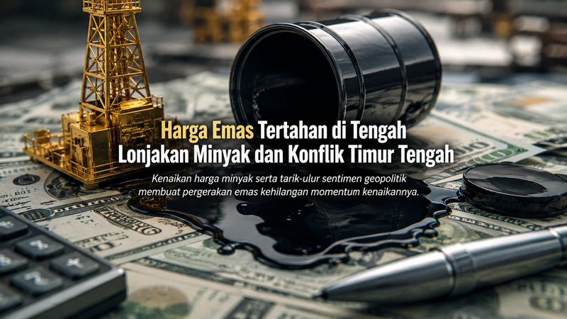 Prediksi Harga Emas Hari Ini: Antara Jebakan Jenuh Beli dan Ledakan Geopolitik, Saatnya Jual atau Beli?